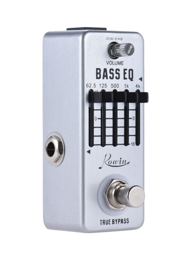 5-Band Bass Guitar Equalizer Effect Pedal