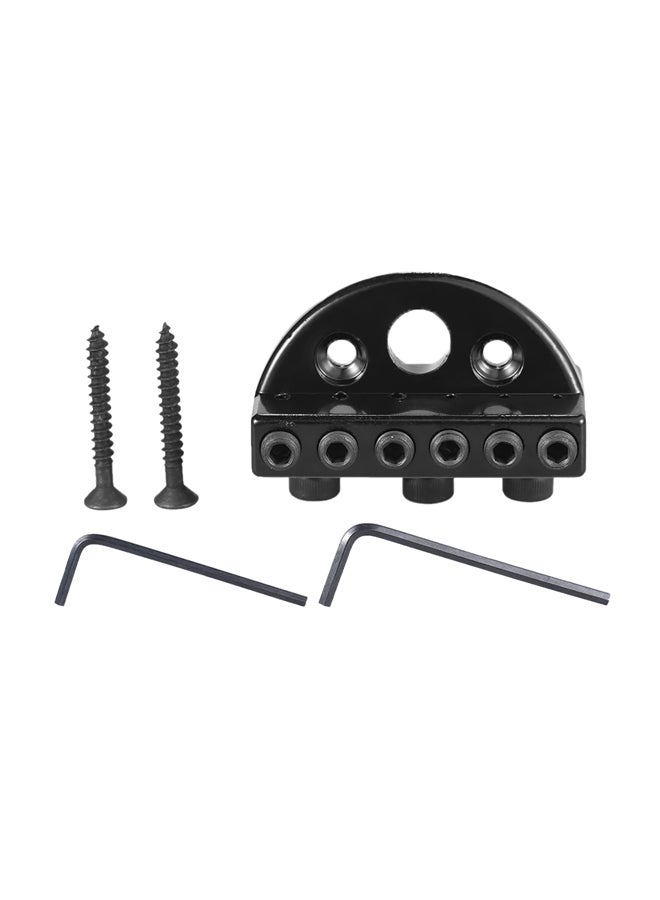 Generic 6-String Locking Nut For Electric Guitar - Image 1