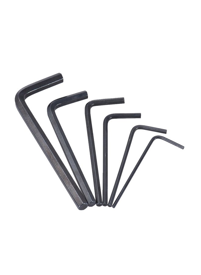 طقم مفاتيح ربط لتعديل براغي الجيتار من 6 قطع