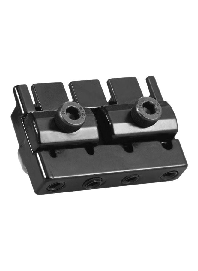 Generic 4-String Headless Locking Nut For Electric And Bass Guitar