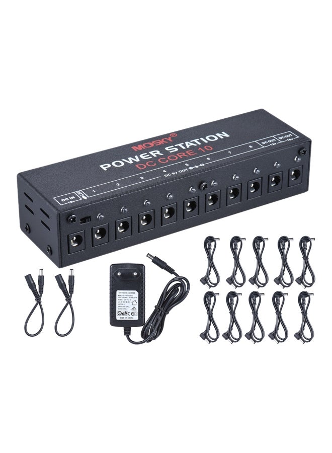 10-DC Output Mini Power Supply Station For Guitar Effect With Cable - v1560505603/N26596330A_1