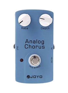 Analog Chorus Electric Guitar Effect Pedal With True Bypass