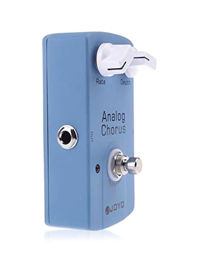 JOYO - Analog Chorus Electric Guitar Effect Pedal With True Bypass - Image 1