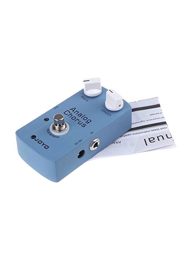 JOYO - Analog Chorus Electric Guitar Effect Pedal With True Bypass - Image 1