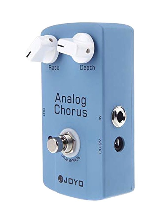 JOYO - Analog Chorus Electric Guitar Effect Pedal With True Bypass - Image 1