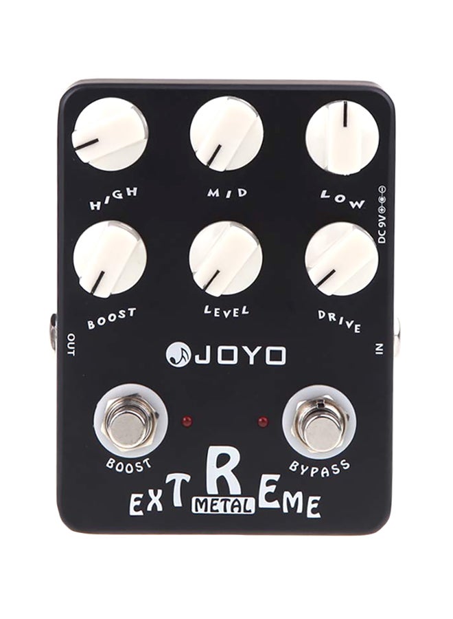 JOYO Extreme Distortion Guitar Effect Pedal