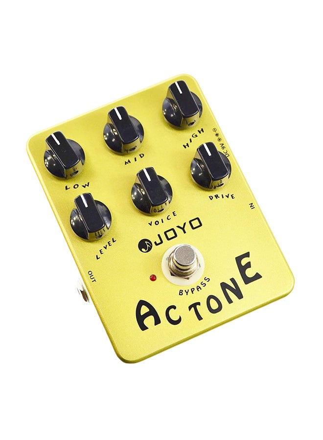 جويو دواسة مؤثر صوت محاكاة الجيتار مع مضخم صوت وممر جانبي لنغمات AC