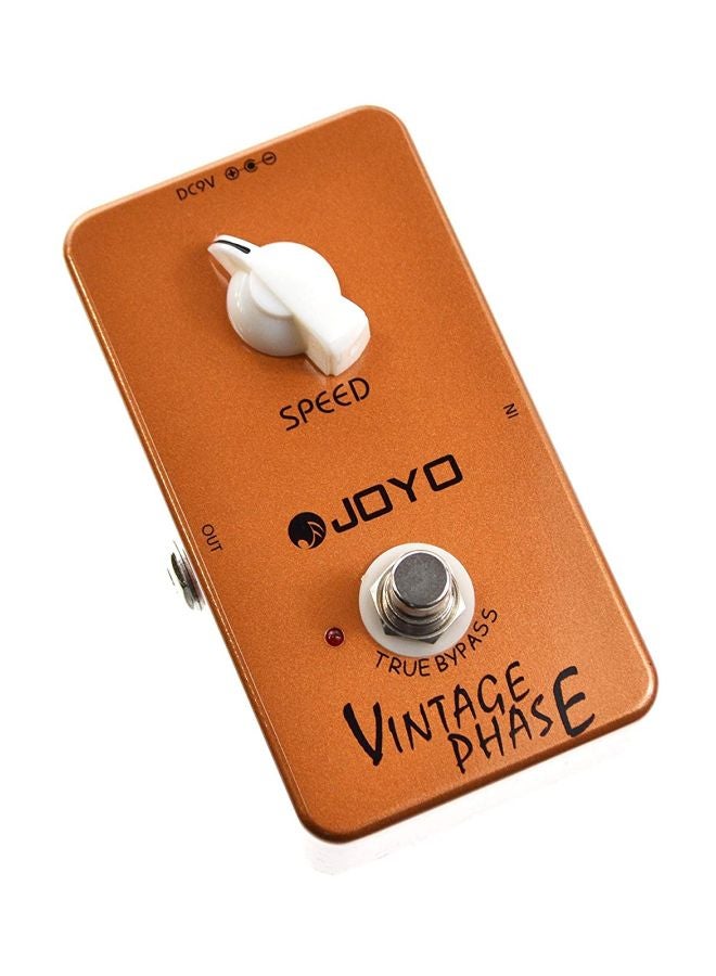 JOYO - JF-06 Vintage Phase Phaser Guitar Effect Pedal - Image 1