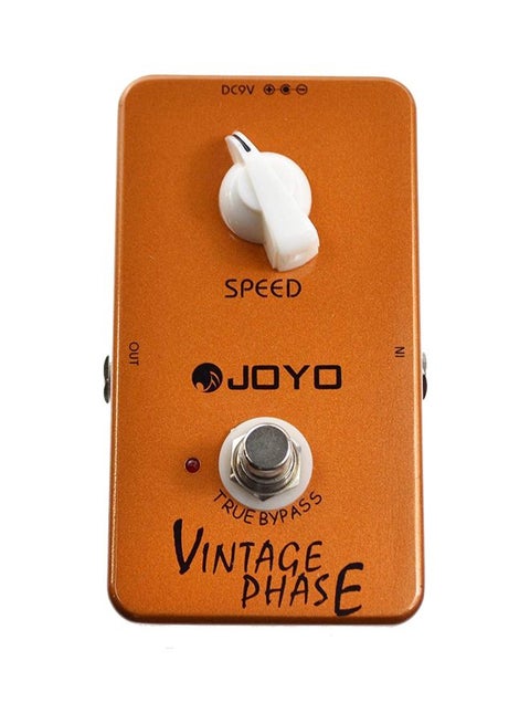 JF-06 Vintage Phase Phaser Guitar Effect Pedal