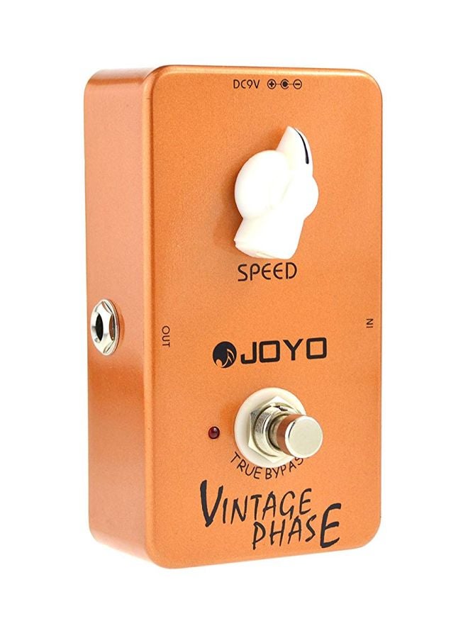 JOYO - JF-06 Vintage Phase Phaser Guitar Effect Pedal - Image 1