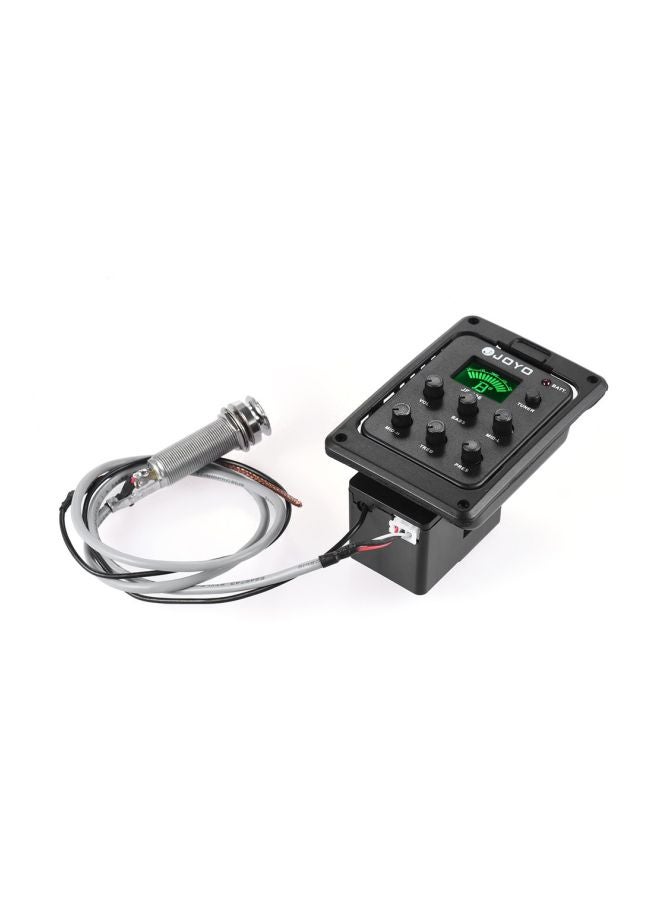 JOYO - JE-306 5-Band EQ Equalizer Acoustic Guitar Tuner System With LCD Display - Image 1