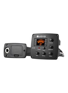 جويو موالف ومعادل الصوت رباعي النطاق للجيتار الصوتي JE-305 مع شاشة LCD  - Image 1