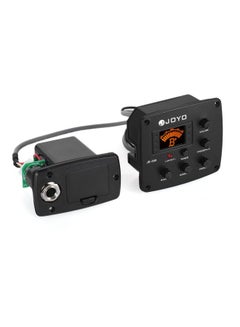 جويو موالف ومعادل الصوت رباعي النطاق للجيتار الصوتي JE-305 مع شاشة LCD  - Image 2