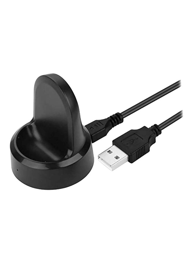 USB Charging Dock For Motorola Moto 360 1st Generation Black