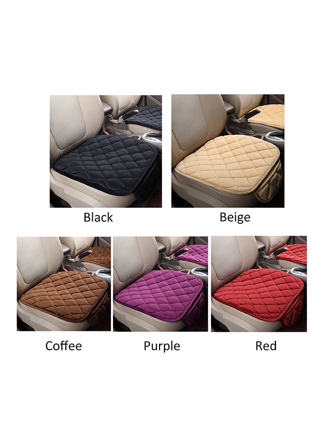 Winter Anti Slip Car Seat Lattice Cushion Cover Mat