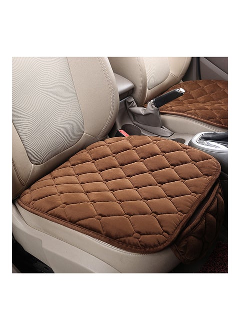Winter Anti Slip Car Seat Lattice Cushion Cover Mat