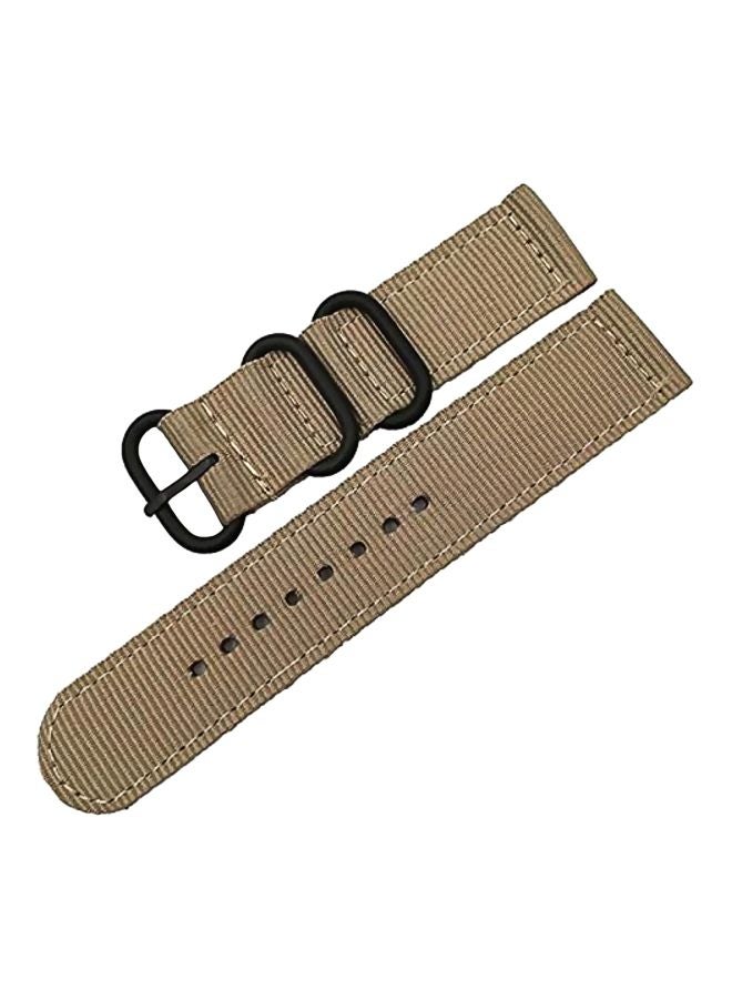 Replacement Band For Samsung Gear S2 Classic SM Light Brown
