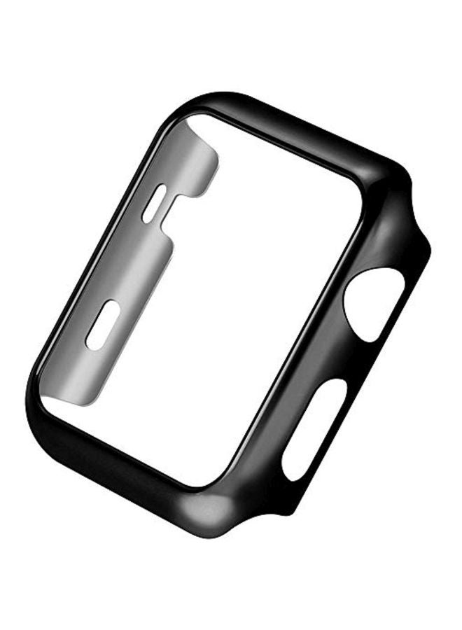 Generic - Electroplated Case Cover For Apple Watch Series 1 Black - Image 1