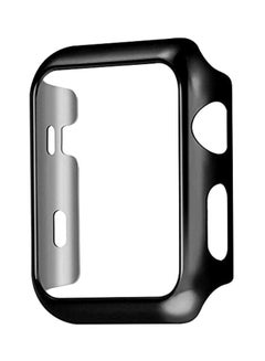 Electroplated Case Cover For Apple Watch Series 1 Black