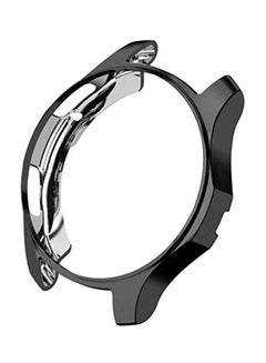Coverking Protective Case Cover For Samsung Galaxy Watch 46mm SM-R800 Black  - Image 1