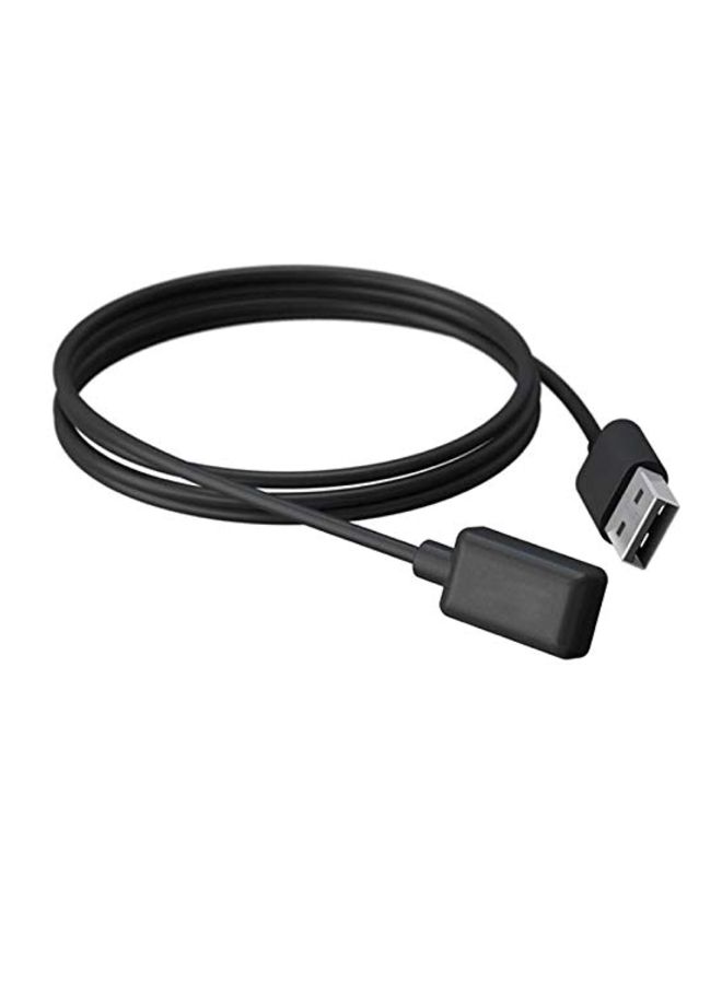 Suunto Eon Core USB Magnetic Charging Cable Black/Silver