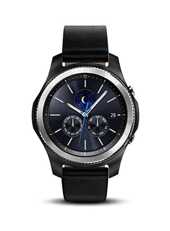 Coverking - Protective Case Cover For Samsung Galaxy Watch 46mm SM-R800 Black - Image 1