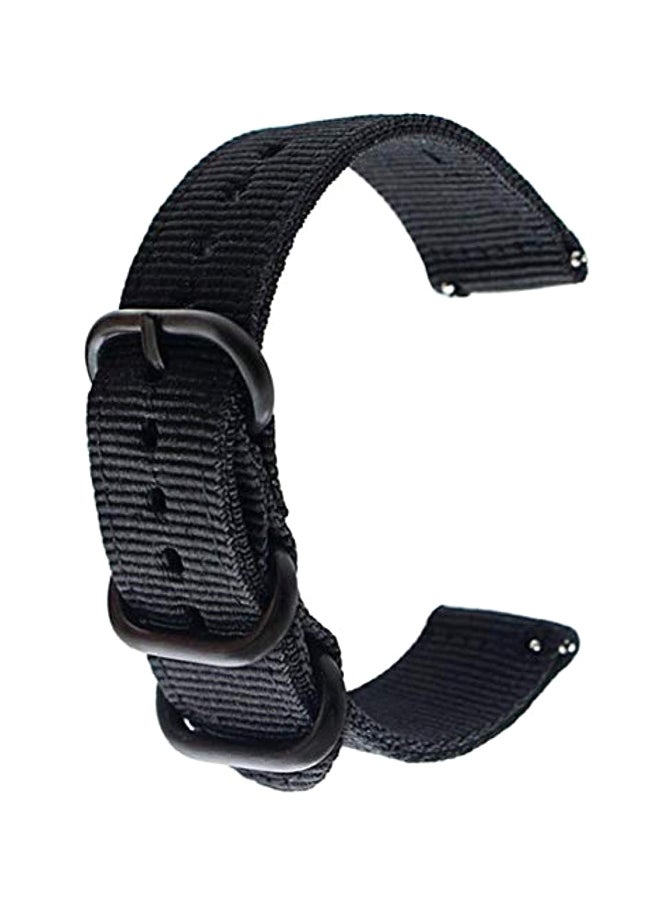 Replacement Band For Samsung Galaxy Watch 46 mm Black