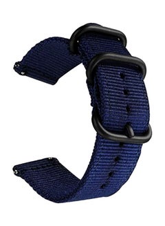 Regentech Replacement Band For Huawei Watch GT Navy Blue/Black 