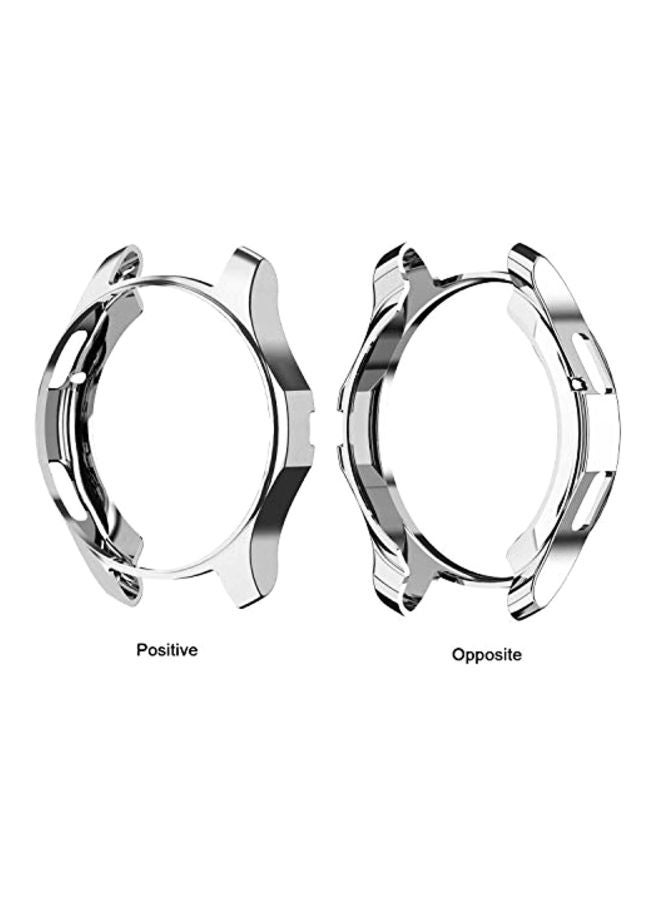 Coverking Case Cover For Samsung Gear S3 Classic/Gear S3 Frontier/Gear S3 Frontier LTE Silver - Image 2