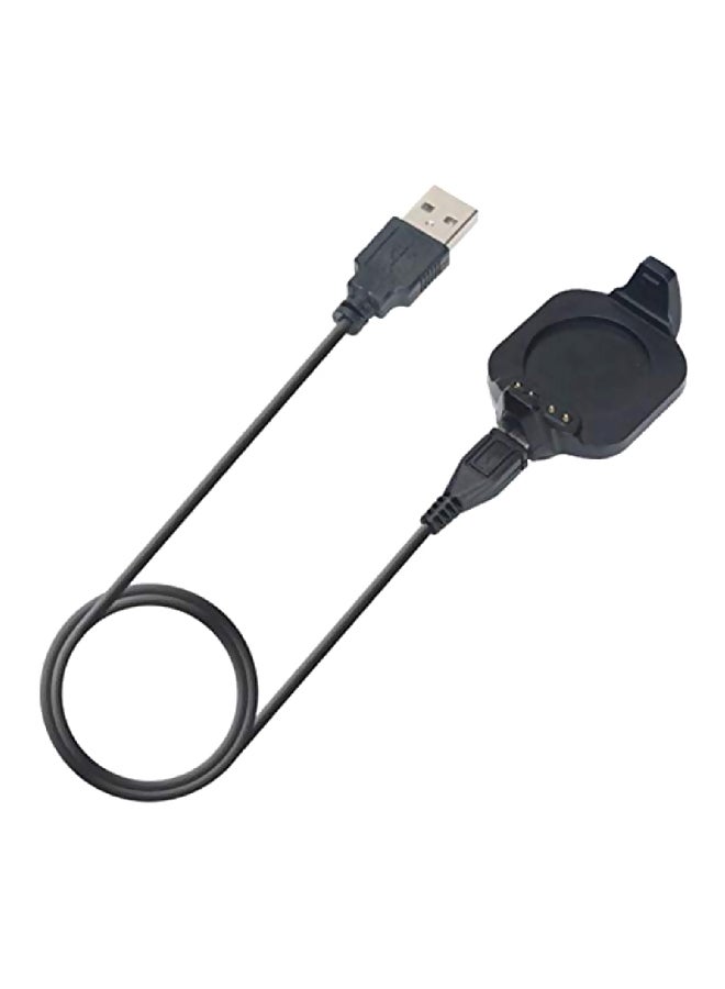 Regentech Watch Charger With USB Charging Dock Black/Silver - Image 1