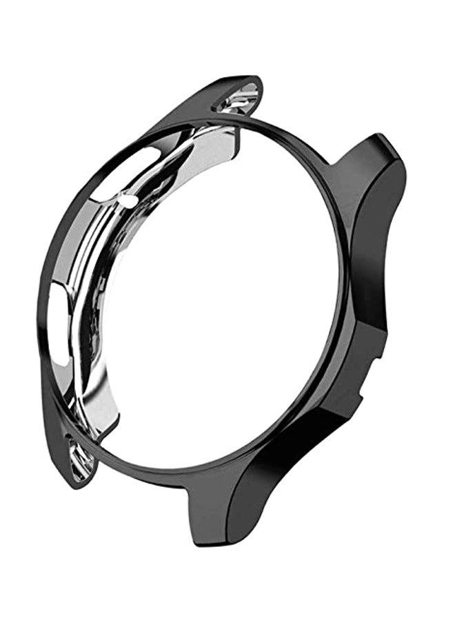 Coverking Case Cover For Samsung Galaxy Watch 46 mm Black