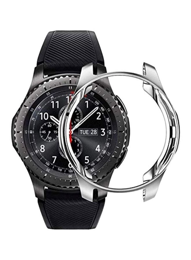 Coverking Case Cover For Samsung Gear S3 Classic/Gear S3 Frontier/Gear S3 Frontier LTE Silver - Image 5