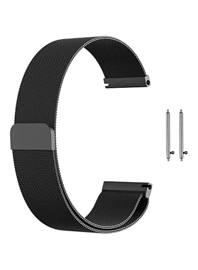 Regentech Replacement Strap Band For Samsung Galaxy Watch 46mm Black - Image 1
