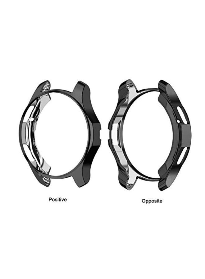 Coverking Protective Case Cover For Samsung Galaxy Watch SM-R810 Black - Image 2