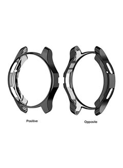 Coverking Protective Case Cover For Samsung Galaxy Watch 46mm SM-R800 Black  - Image 2