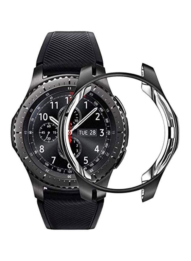 Coverking Watch Case Cover Samsung Gear S3 Classic/Gear S3 Frontier/Gear S3 Frontier LTE Black - Image 5