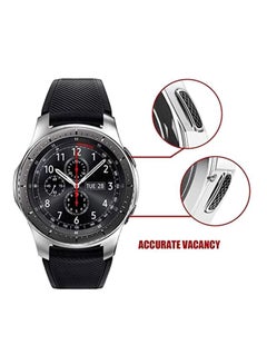 Coverking Case Cover For Samsung Gear S3 Classic/Gear S3 Frontier/Gear S3 Frontier LTE Silver  - Image 4