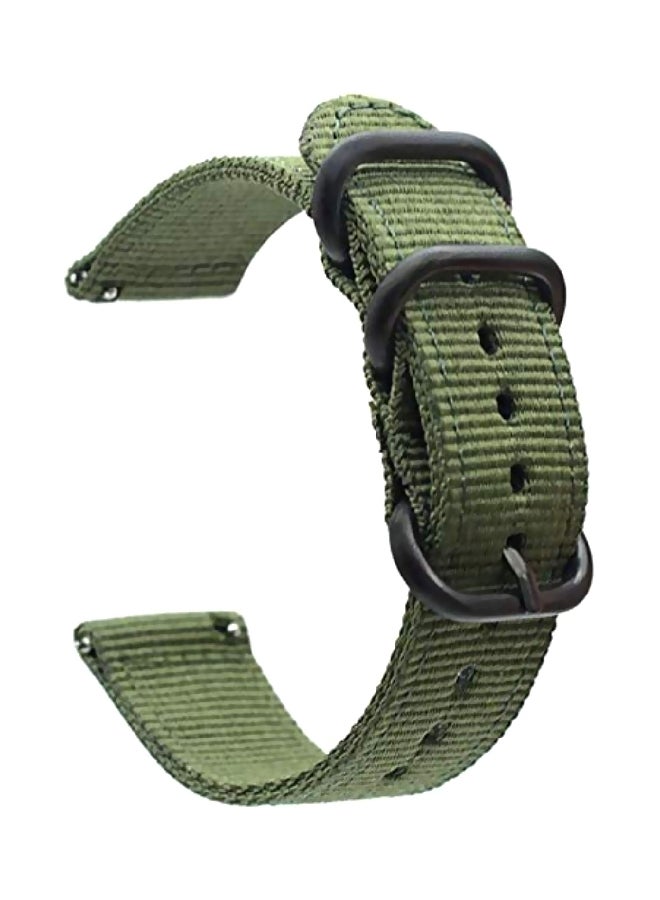 Replaceable Band Strap For Huawei WATCH GT Green