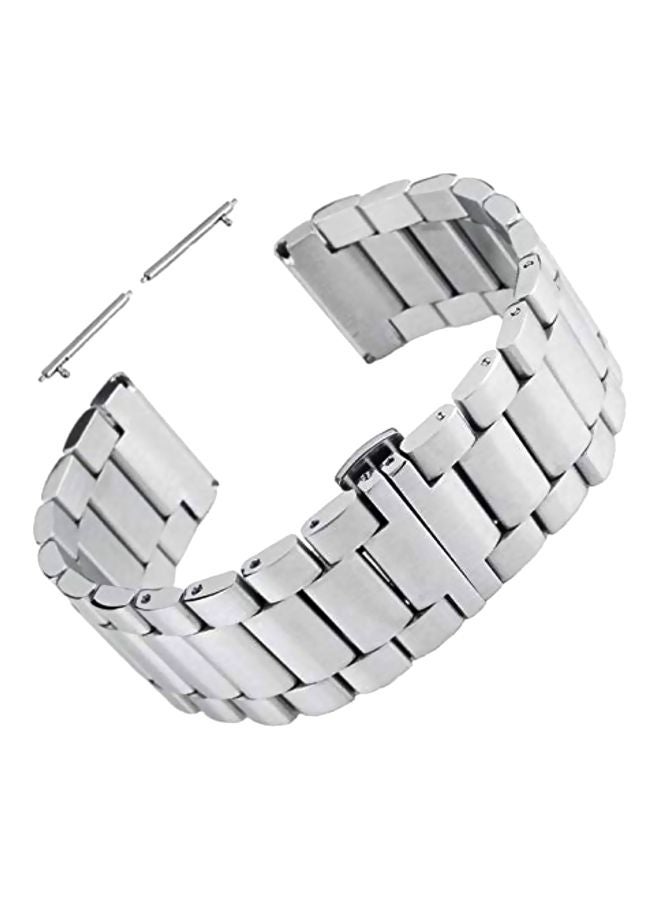 Replacement Band For Huawei Watch 2 Silver