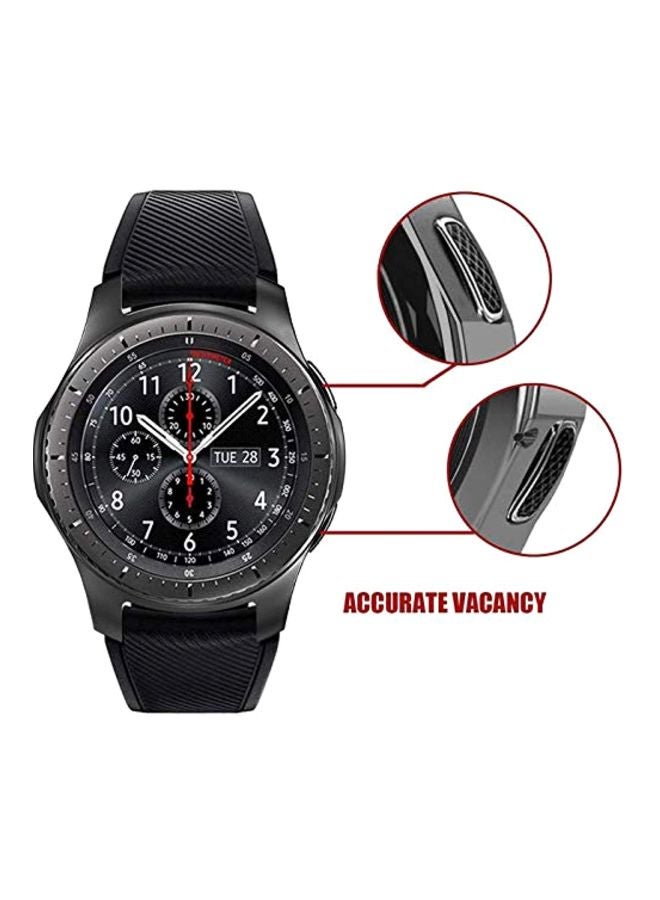 Coverking Watch Case Cover Samsung Gear S3 Classic/Gear S3 Frontier/Gear S3 Frontier LTE Black - Image 4