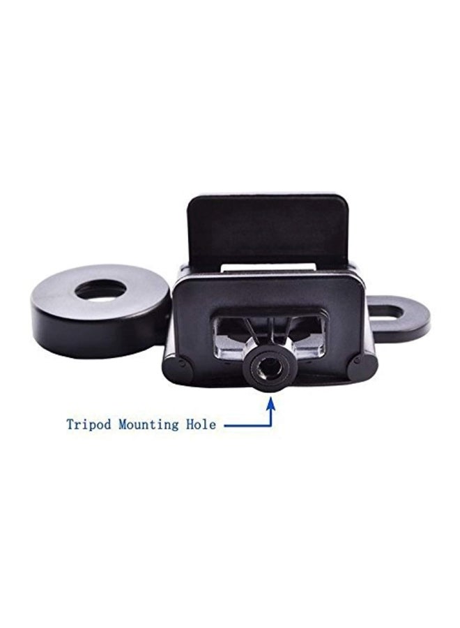 Universal 8X Zoom Magnifier Telescope Camera Lens With Mini Tripod Black