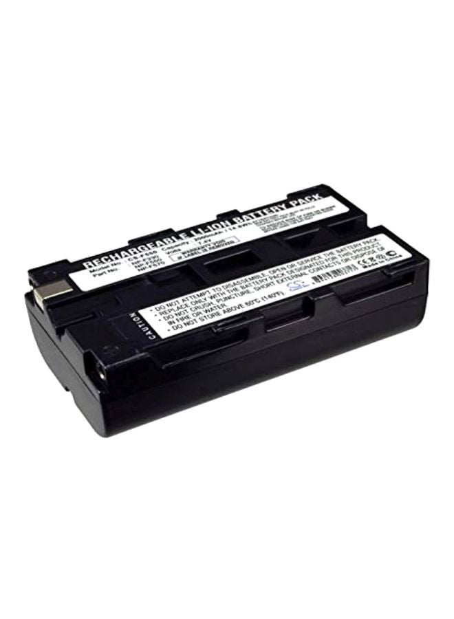 Camera Battery For Sony NP-F330/NP-F530/NP-F550/NP-F570 Black