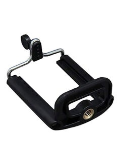 Universal Selfie Stick Holder Attachment For Tripod And Monopod Black