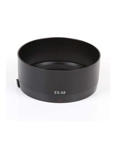 Generic ES-68 Lens Protective Hood For Canon Camera Black  - Image 2