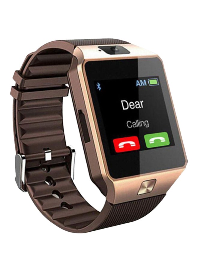 Generic - Smart Watch With Sim Card Support With Camera Gold/Black - Image 1