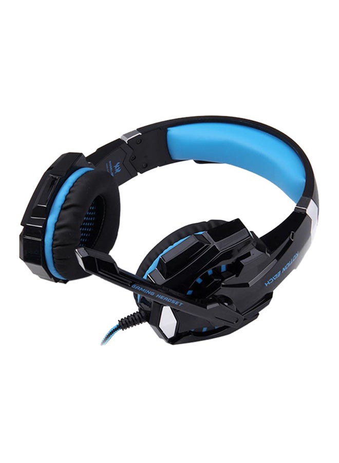 Wired On-Ear Gaming Headset  With Microphone For PS4 /PS5 /XOne /XSeries /Nswitch /PC - Image 2