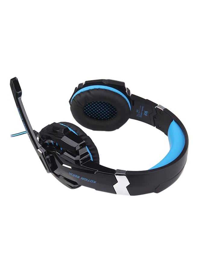 Wired On-Ear Gaming Headset  With Microphone For PS4 /PS5 /XOne /XSeries /Nswitch /PC - Image 4