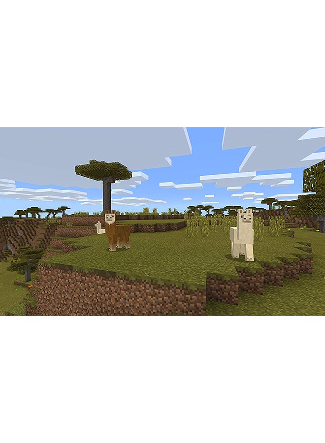 MOJANG - Minecraft (Intl Version) - Adventure - Nintendo Switch - Image 1