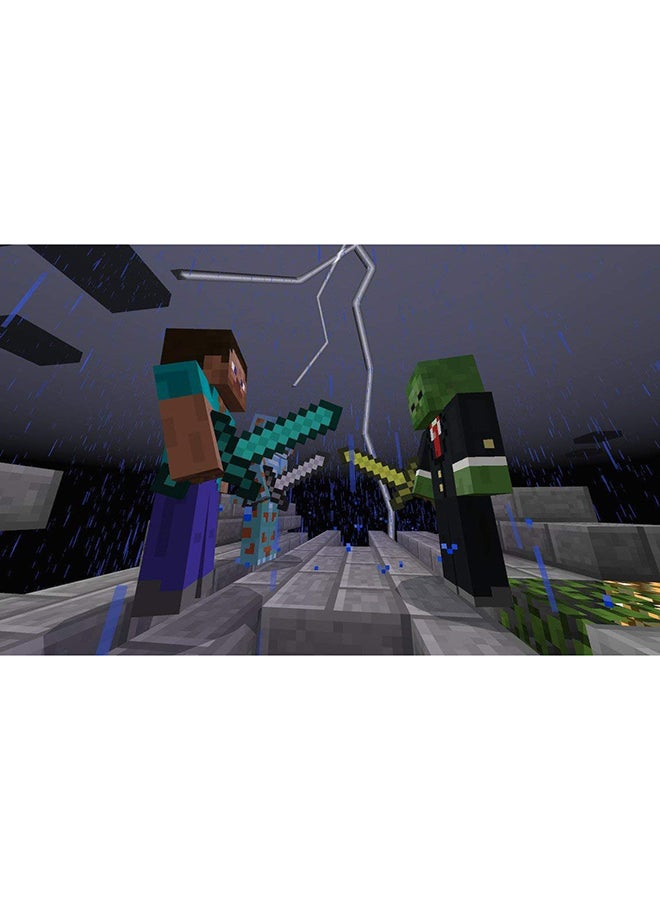 MOJANG - Minecraft (Intl Version) - Adventure - Nintendo Switch - Image 1