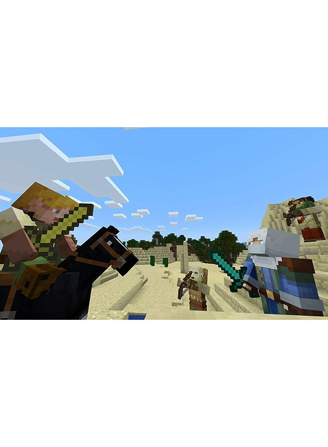MOJANG - Minecraft (Intl Version) - Adventure - Nintendo Switch - Image 1